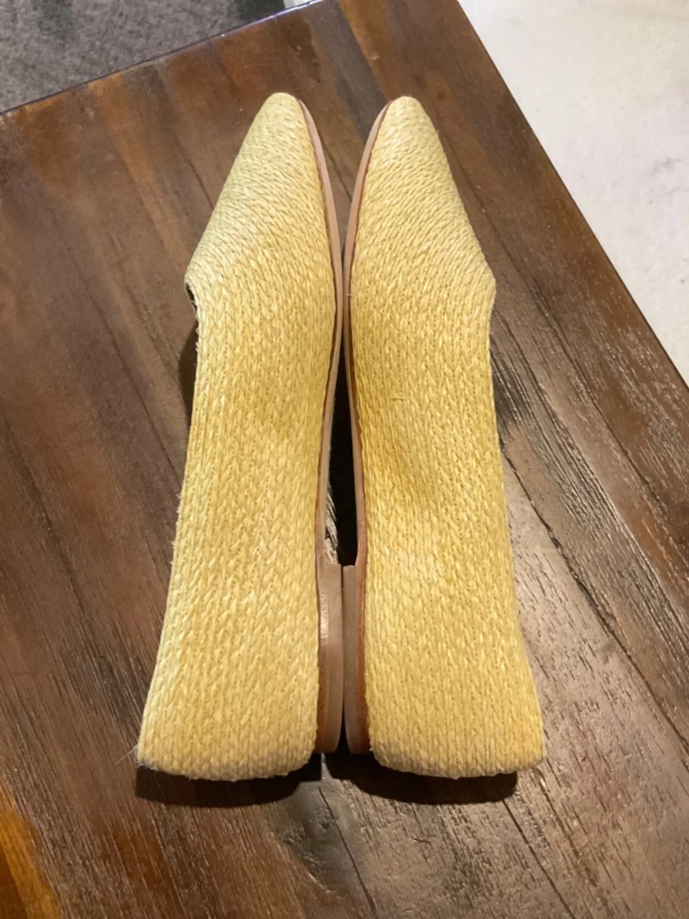 STAUD upper raffia